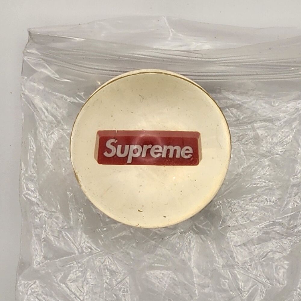 Supreme Lot of Hype Clear Bouncy Ball Mini Deck of Cards Shower Cap Key Chain - Picture 2 of 8
